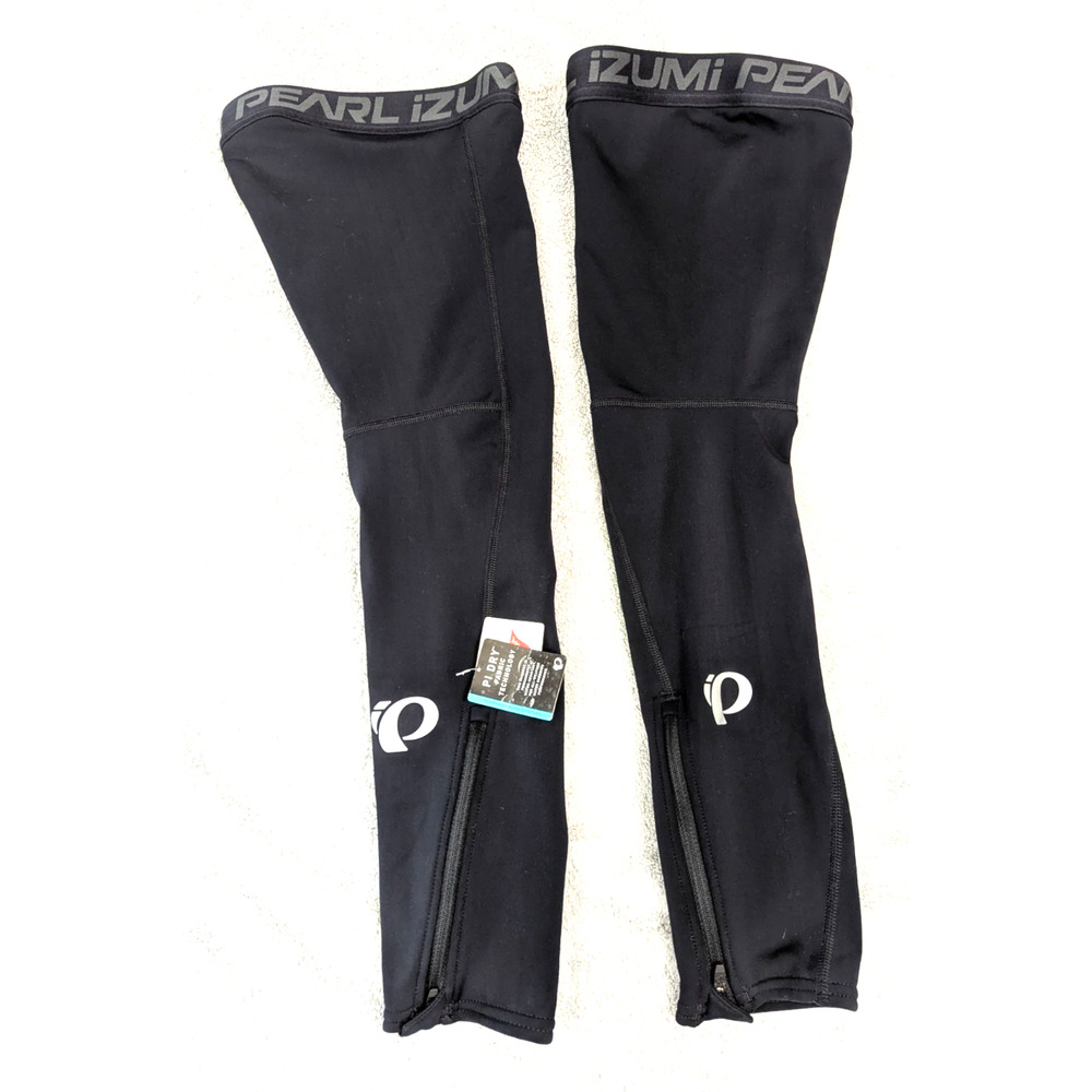 Pearl Izumi Black thermal Cycling leg Sleeves